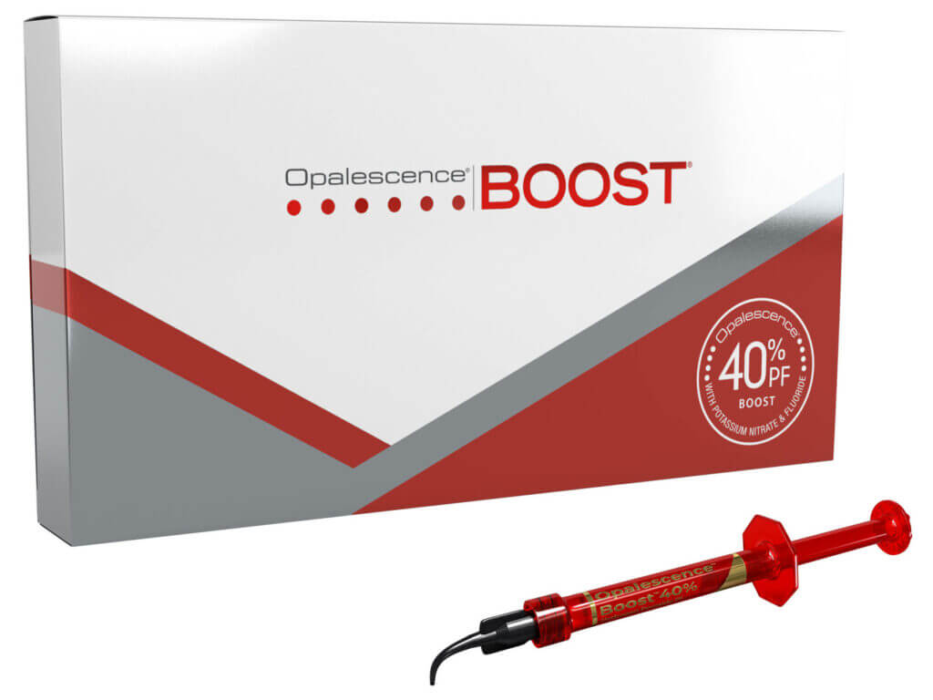 Sbiancamenento Denti Professionale con Opalescence Boost