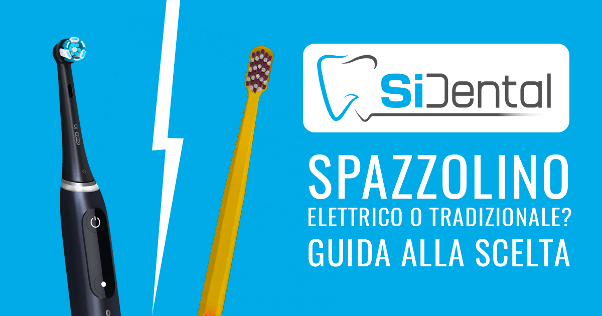 Spazzolino elettrico o manuale, guida alla scelta